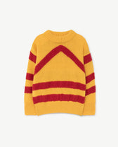 Yellow Bull Sweater PRODUCT FRONT