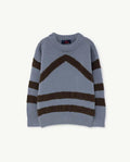 Grey Bull Sweater