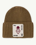 Military Green Baby Pony Hat
