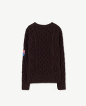 Deep Brown Blowfish PRODUCT BACK