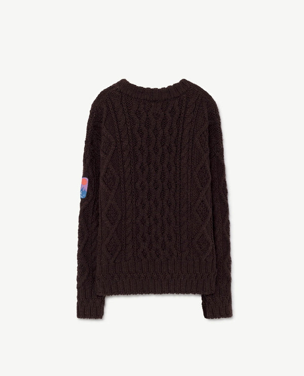 Deep Brown Blowfish PRODUCT BACK