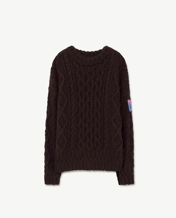 Deep Brown Blowfish PRODUCT FRONT