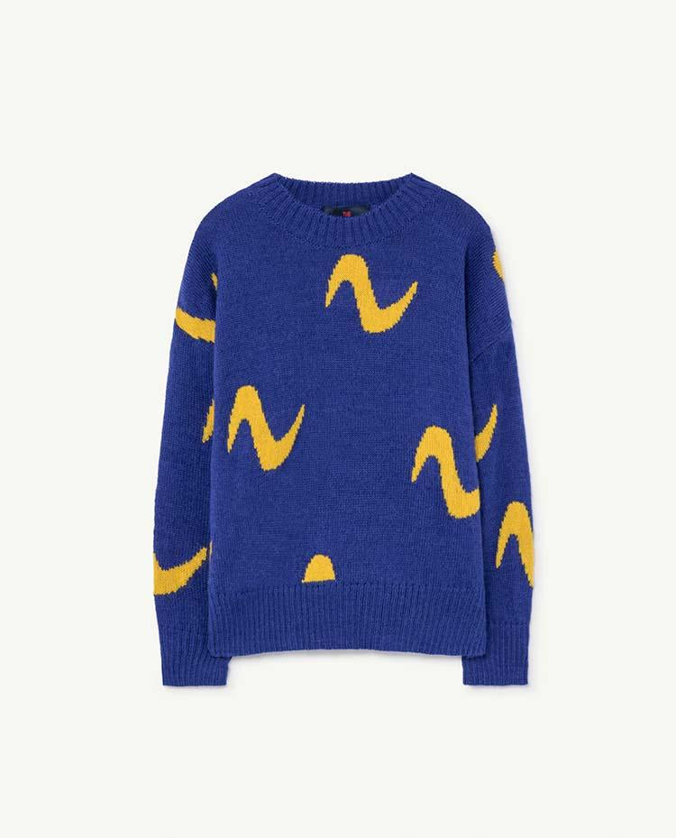 Blue Raven Sweater COVER