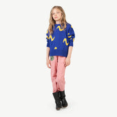 Blue Raven Sweater MODEL FRONT