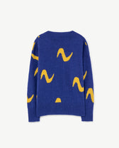 Blue Raven Sweater PRODUCT BACK