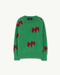 Green Raven Sweater