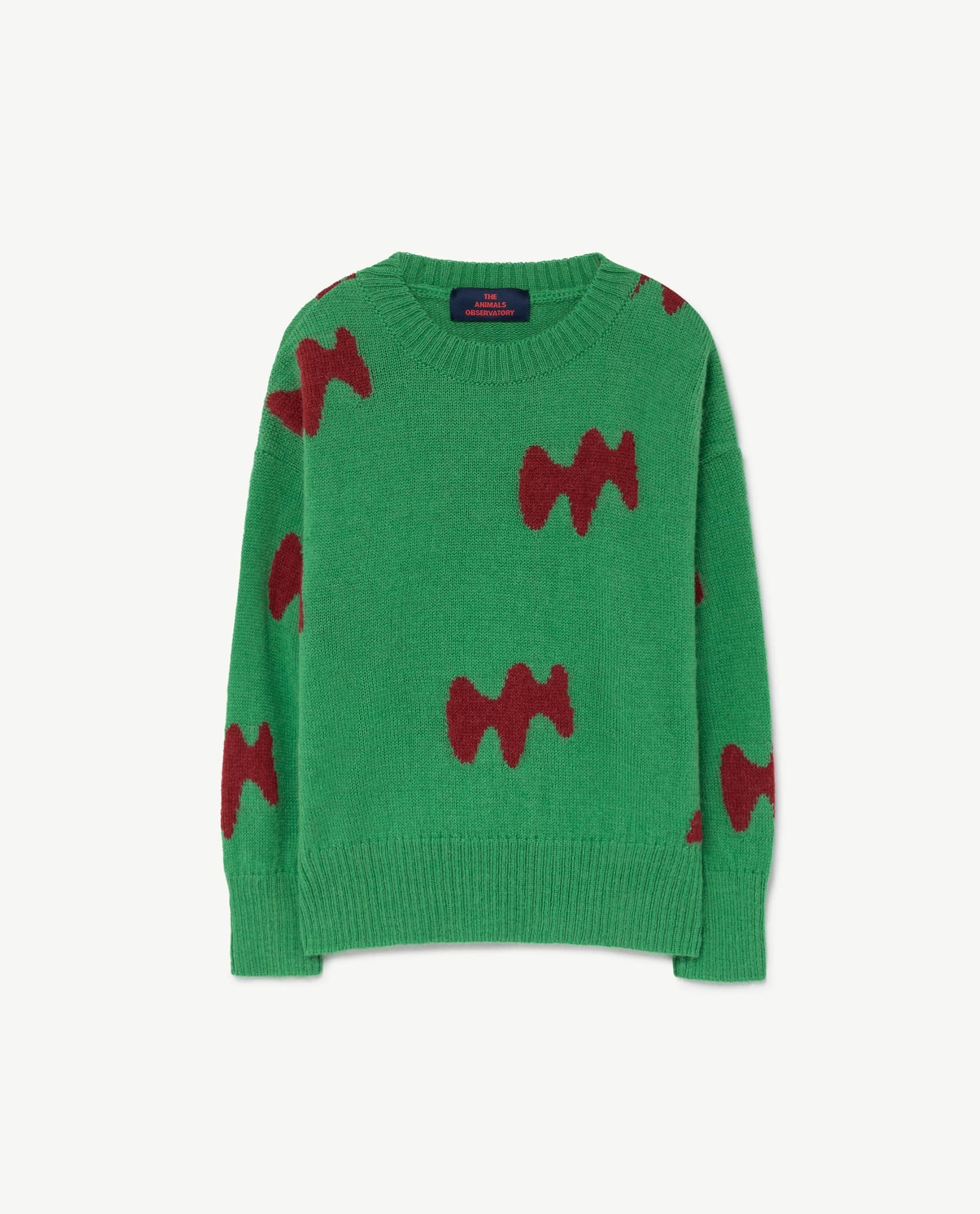 Green Raven Sweater PRODUCT FRONT