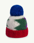 Raw White Blow Pony Hat