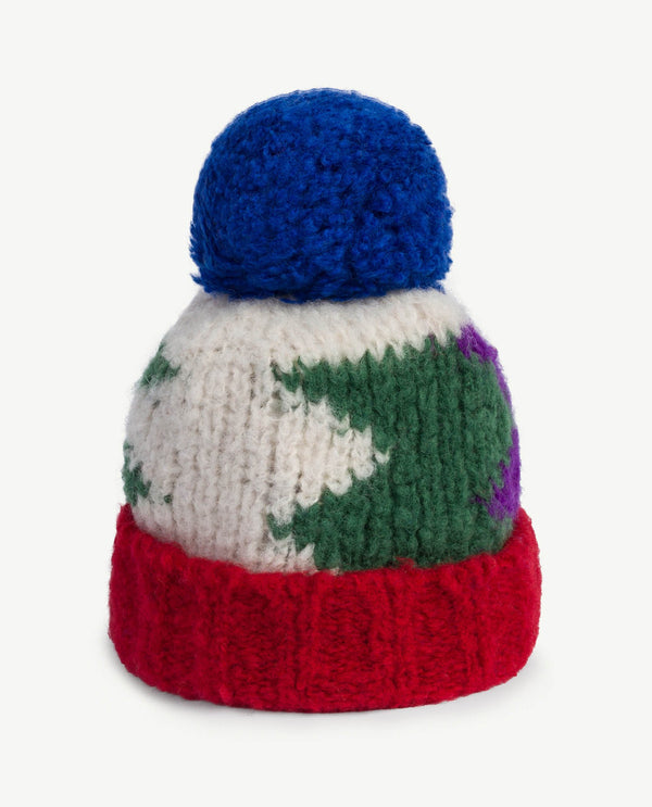 Raw White Blow Pony Hat PRODUCT FRONT