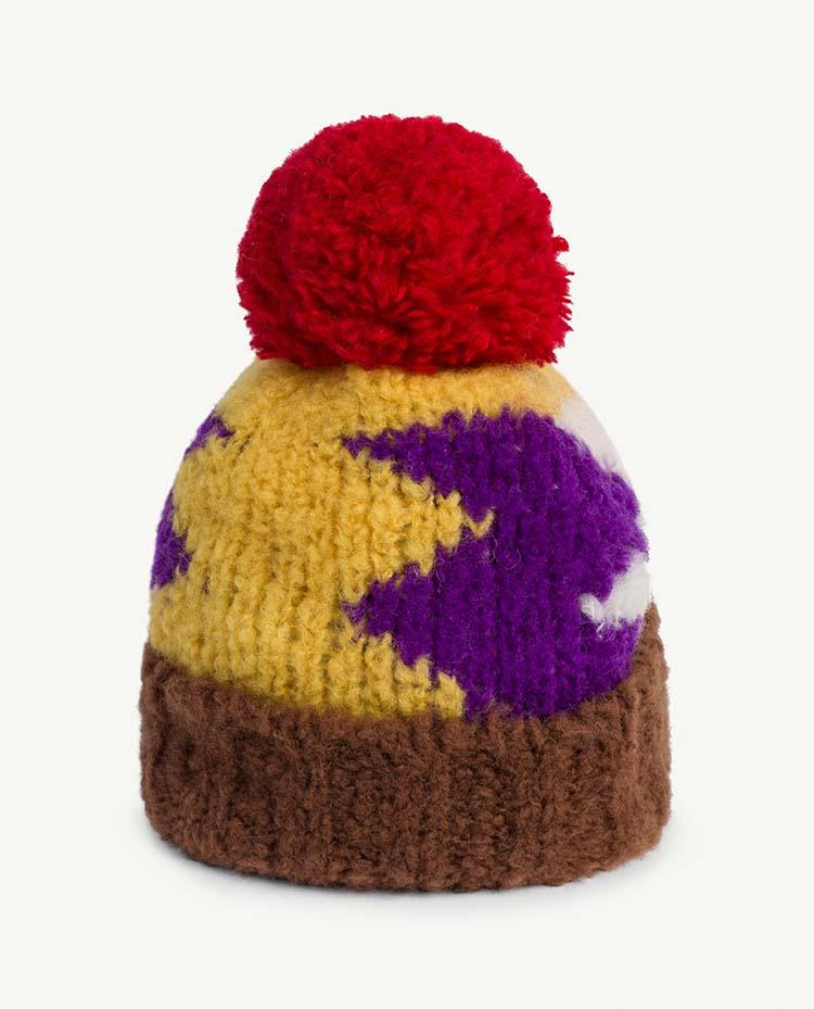 Yellow Blow Pony Hat COVER