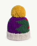 Purple Blow Pony Hat