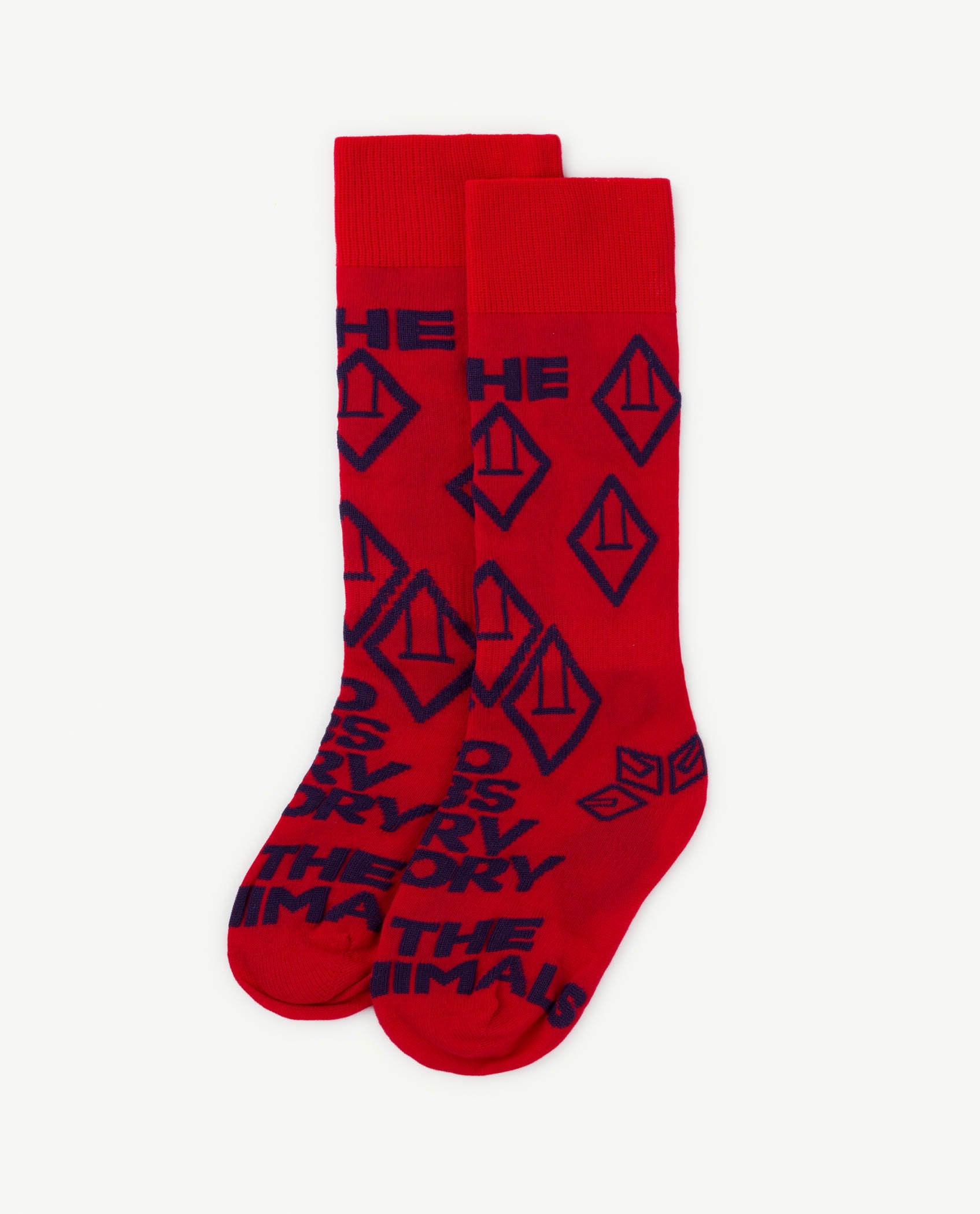 Red Apple Hen Socks PRODUCT FRONT