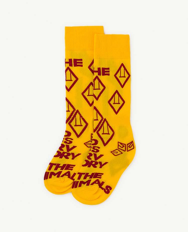 Yellow Hen Socks COVER