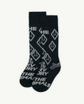 Green Hen Socks