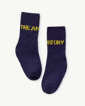 Purple Worm Socks