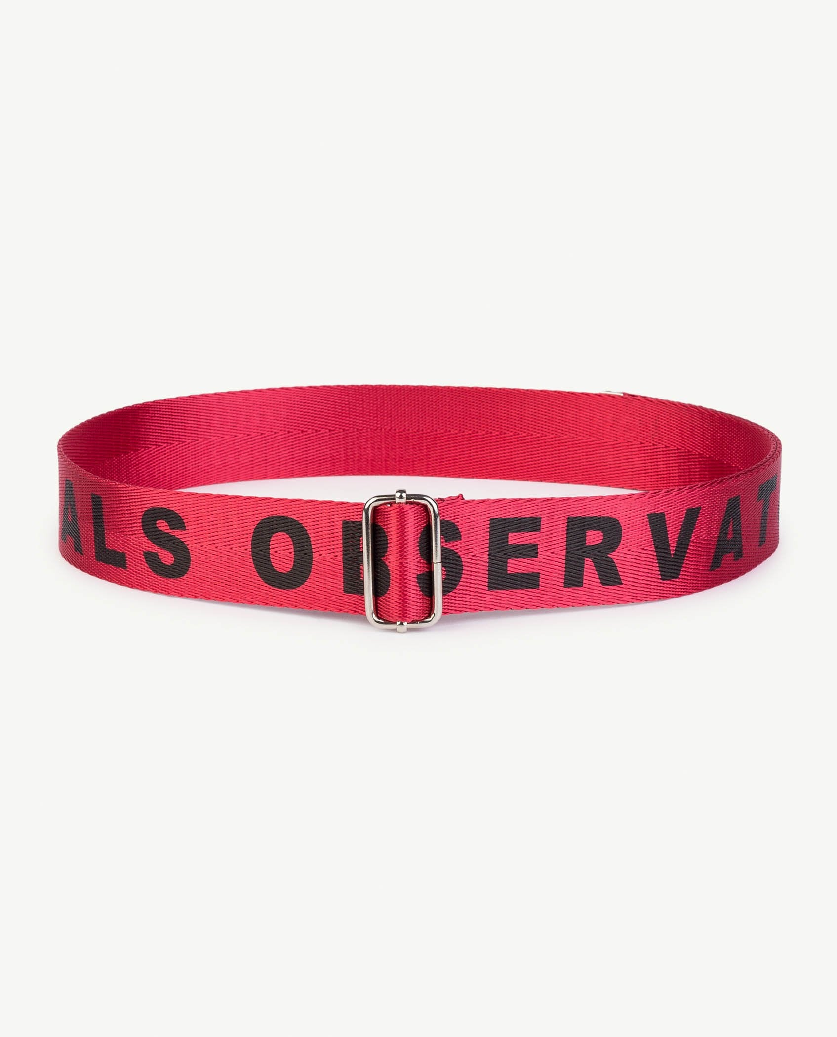 Red Letters Lizard Belt PRODUCT FRONT