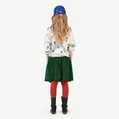 Orange Hamster Cap MODEL BACK