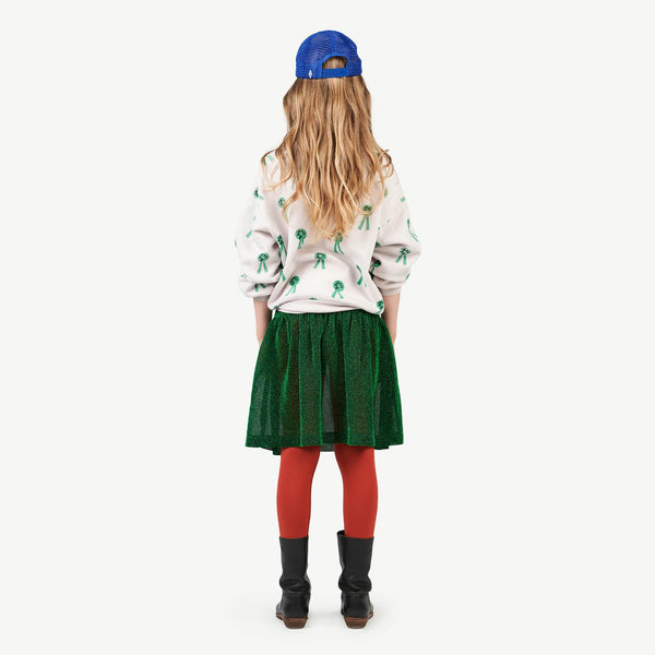Orange Hamster Cap MODEL BACK