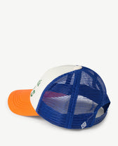 Orange Hamster Cap PRODUCT BACK