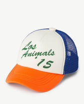 Orange Hamster Cap PRODUCT FRONT