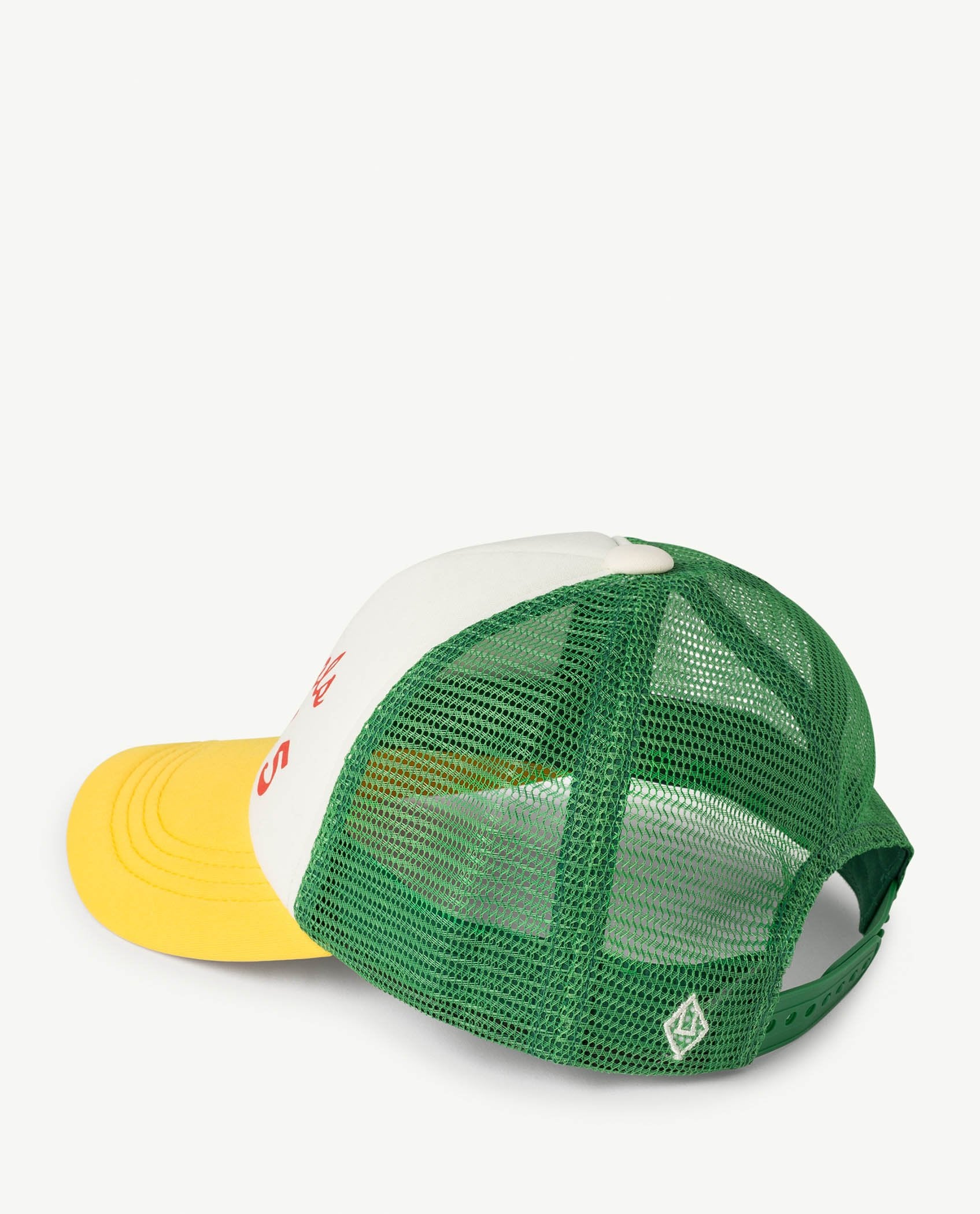 Yellow Hamster Cap PRODUCT BACK