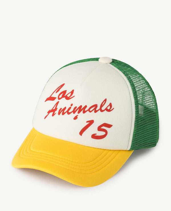 Yellow Hamster Cap PRODUCT FRONT
