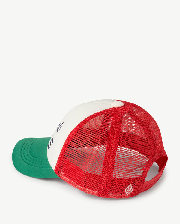 Green Hamster Cap PRODUCT BACK