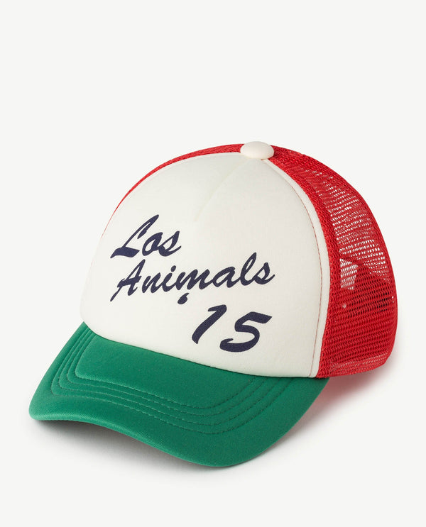 Green Hamster Cap PRODUCT FRONT