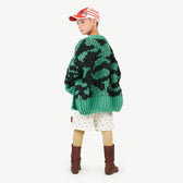 Red Apple Hamster Cap MODEL BACK