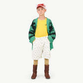 Red Apple Hamster Cap MODEL FRONT