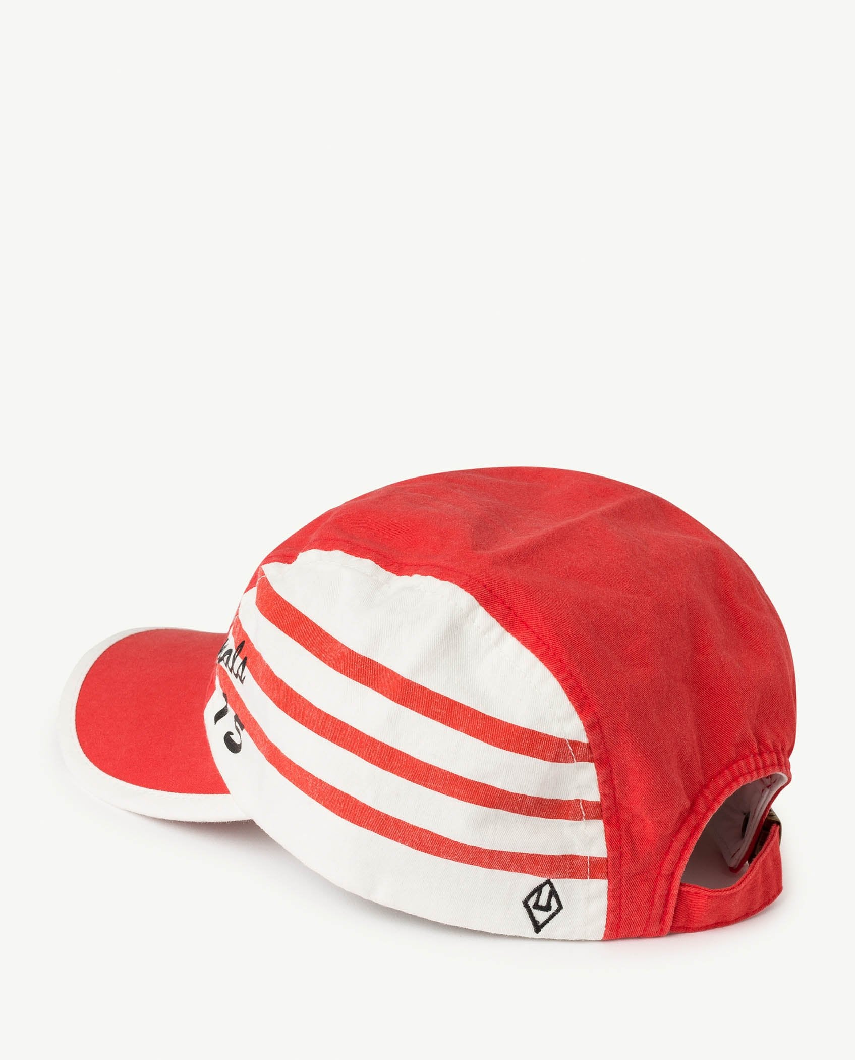 Red Apple Hamster Cap PRODUCT BACK