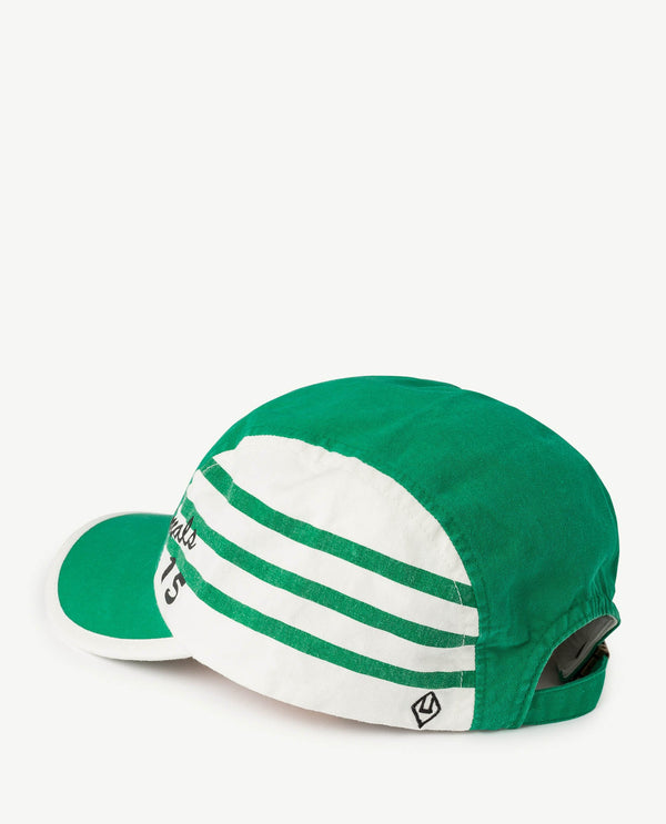 Green Hamster Cap PRODUCT BACK