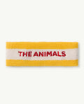 Yellow Embroidery Headband