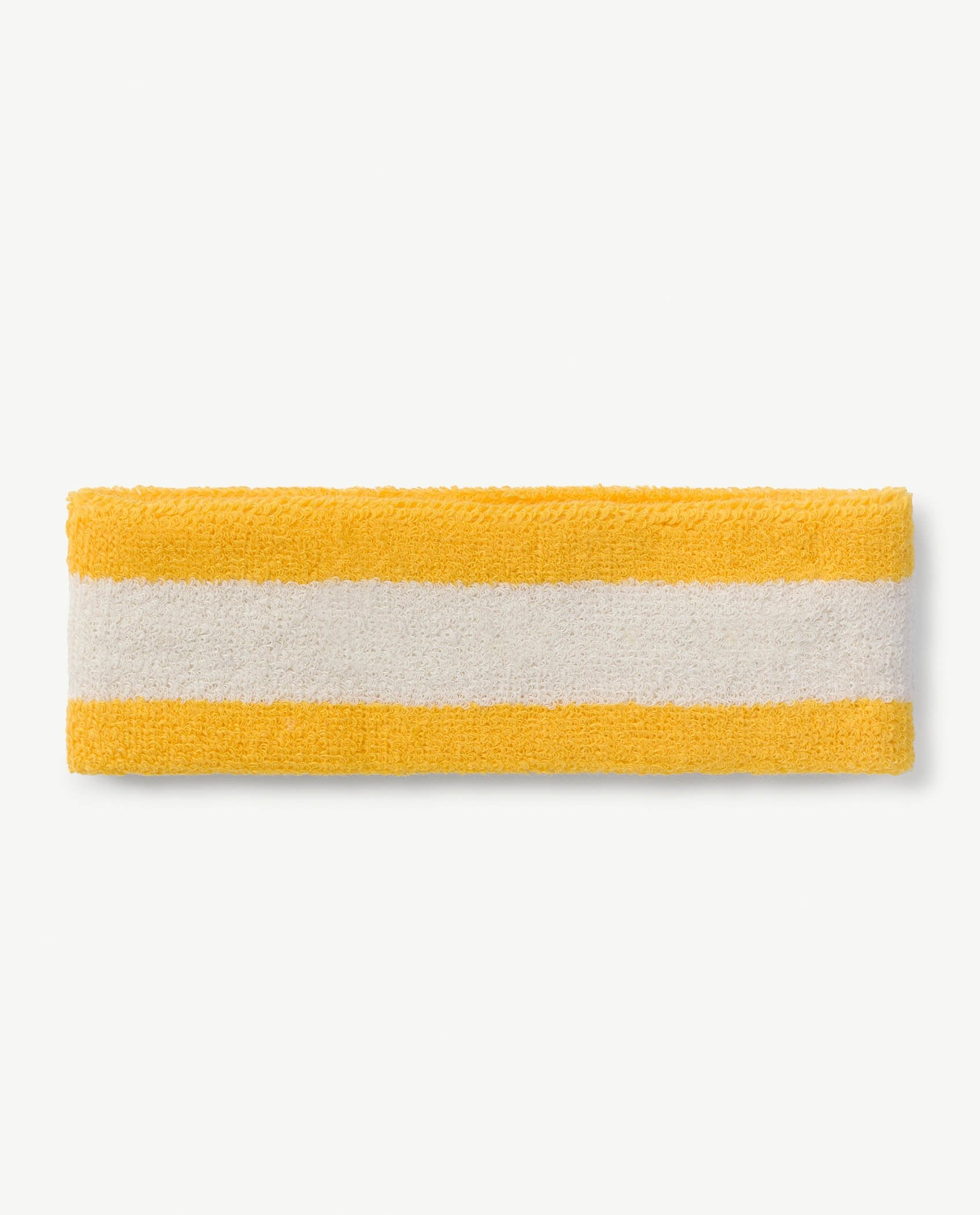 Yellow Embroidery Headband PRODUCT BACK