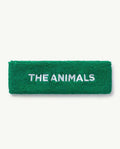 Green Embroidery Headband
