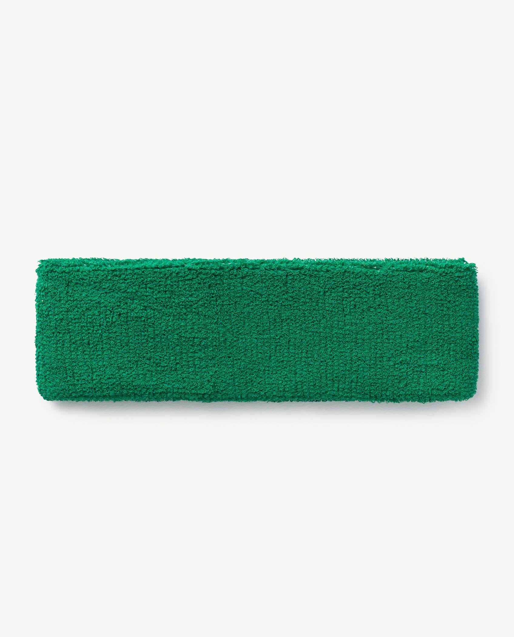 Green Embroidery Headband PRODUCT BACK