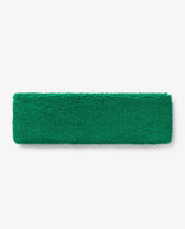 Green Embroidery Headband PRODUCT BACK