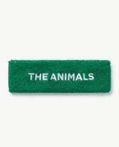 Green Embroidery Headband PRODUCT FRONT