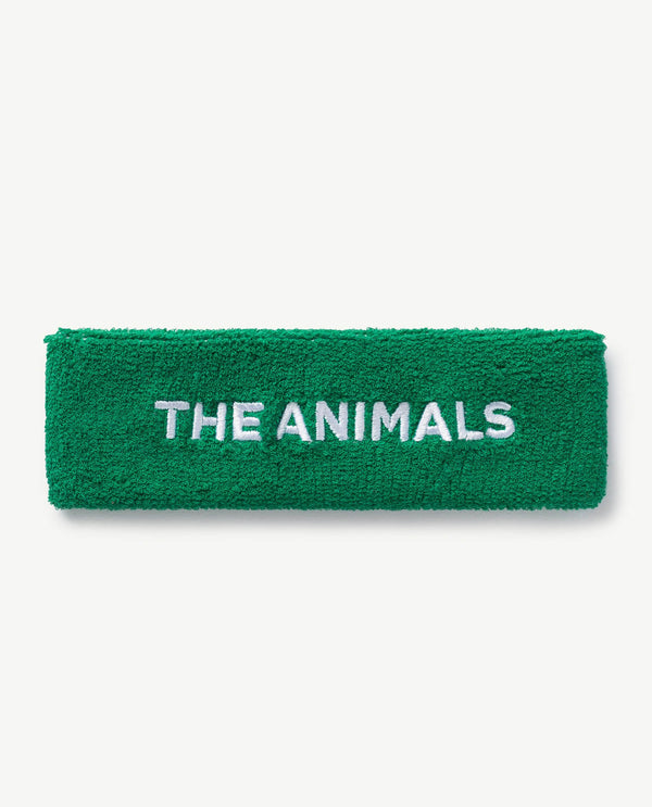 Green Embroidery Headband PRODUCT FRONT