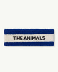 Blue Embroidery Headband