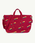 Red Apple 80's Canvas Bag
