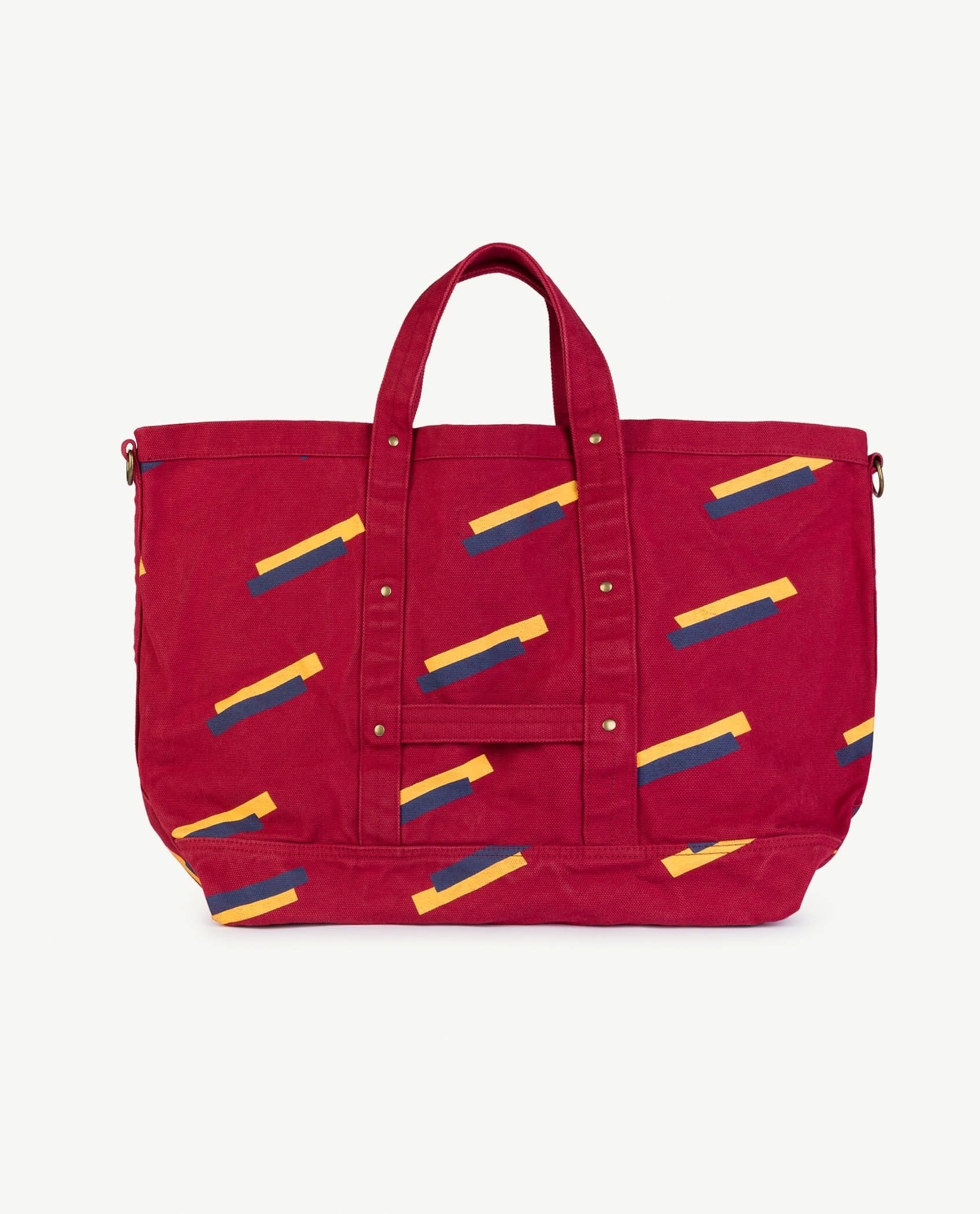 Red Apple 80's Canvas Bag PRODUCT BACK