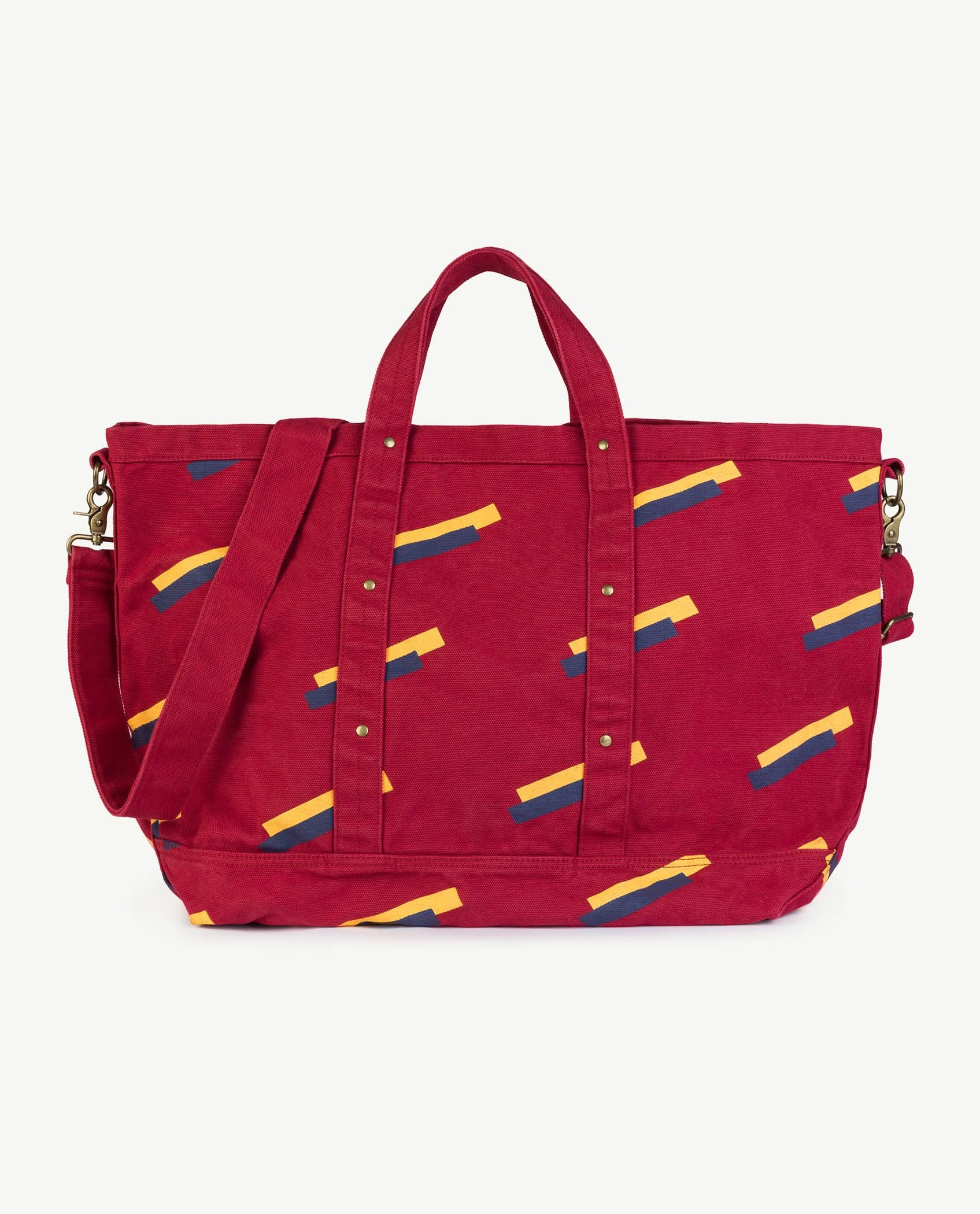 Red Apple 80's Canvas Bag PRODUCT FRONT