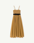 Golden Dolphin Manifesto Dress