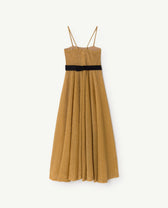 Golden Dolphin Manifesto Dress PRODUCT BACK