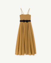 Golden Dolphin Manifesto Dress PRODUCT FRONT