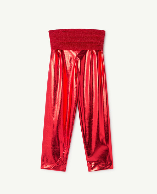 Red Camel Manifesto Trousers PRODUCT BACK
