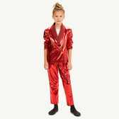 Red Jaguar Manifesto Suit Jacket MODEL FRONT