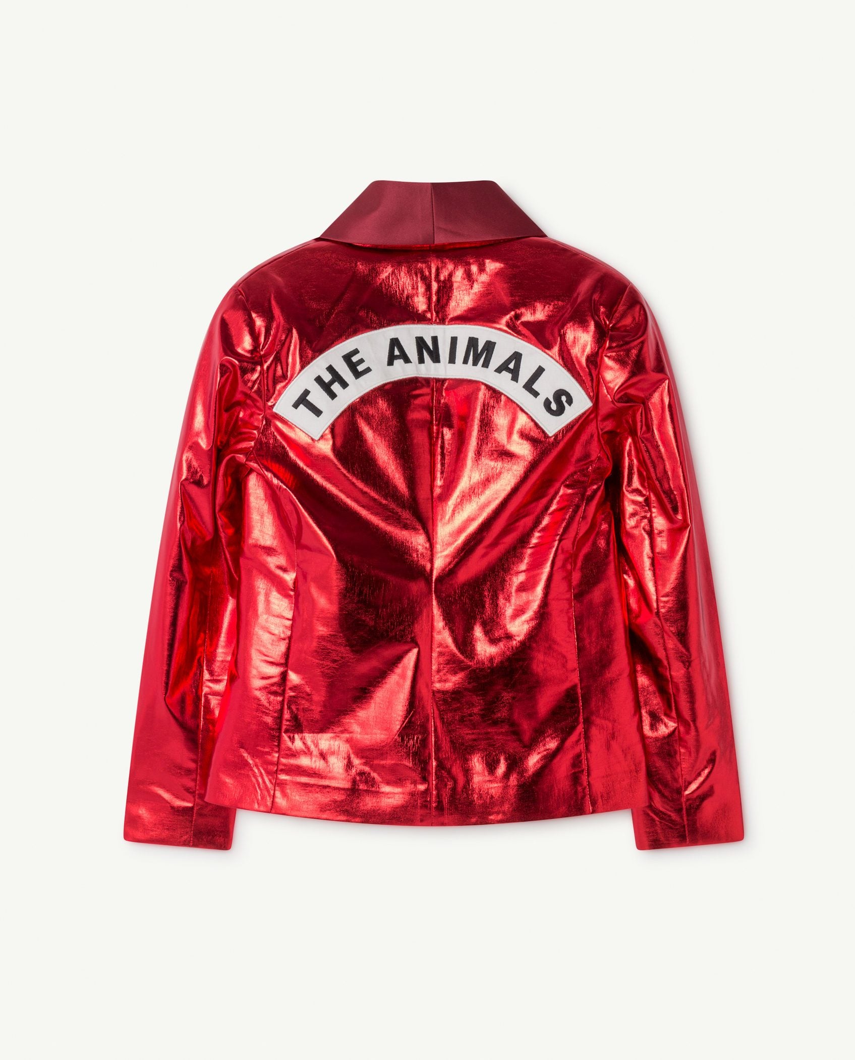Red Jaguar Manifesto Suit Jacket PRODUCT BACK