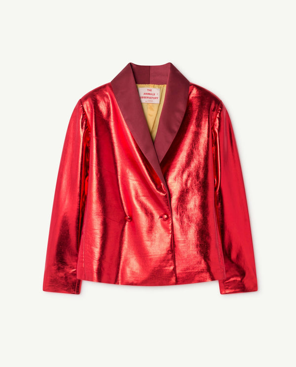 Red Jaguar Manifesto Suit Jacket PRODUCT FRONT